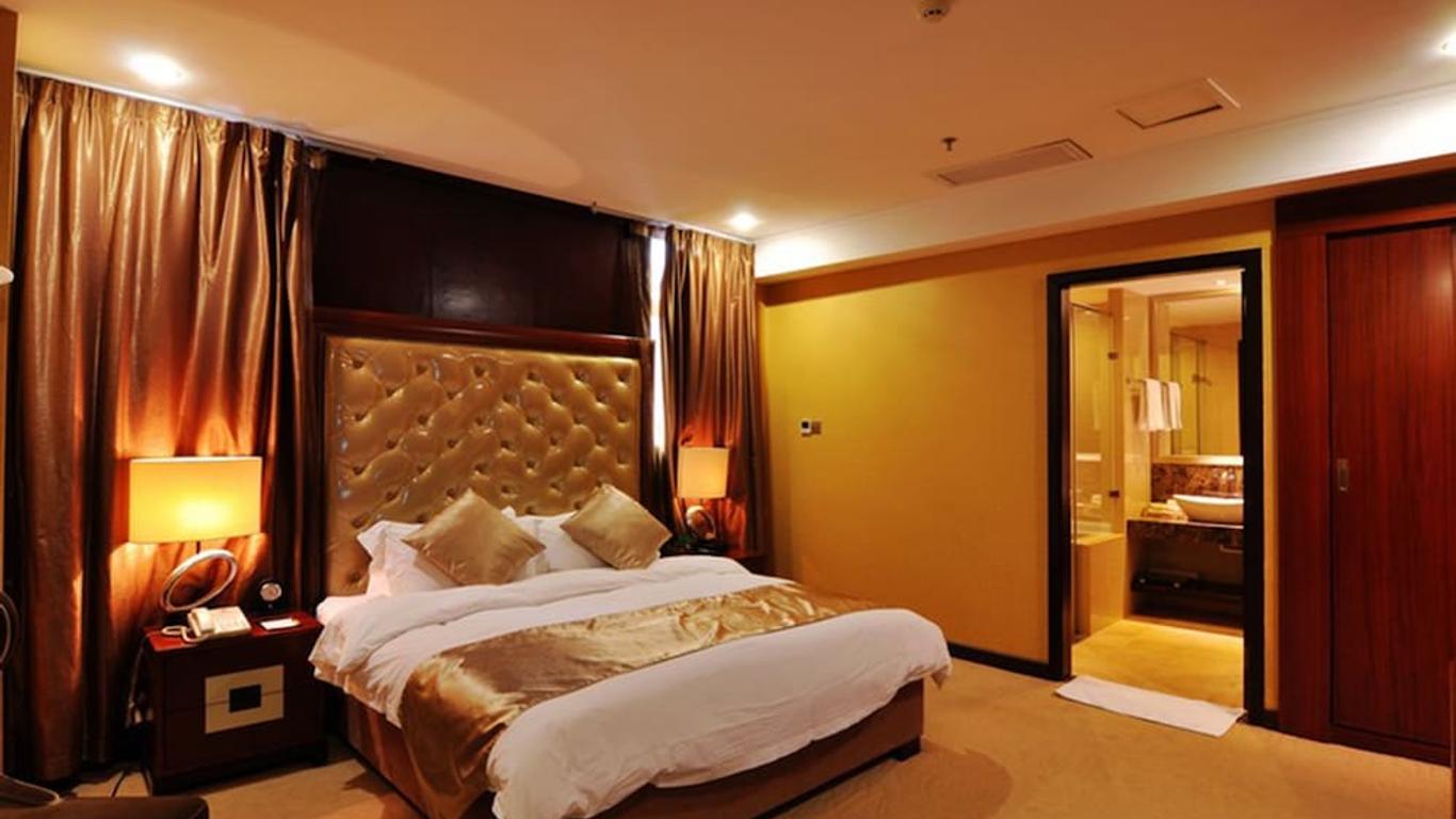 Goldenkey Floor Yuexiu Hotel