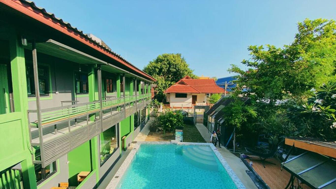 Chiangmai Moli Boutique Hostel - Adult Only